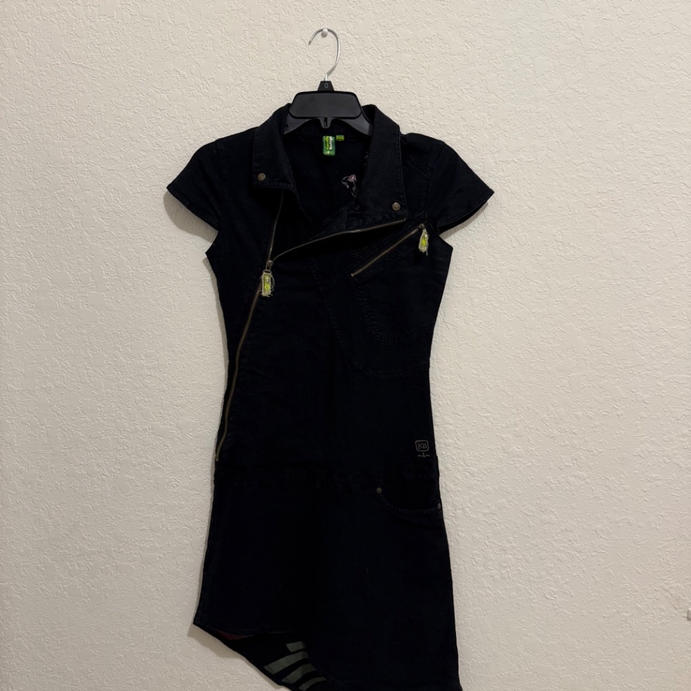 Black Kana Beach Dress